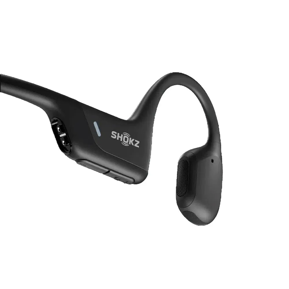 SHOKZ OpenRun Pro Bone Conduction Sport Headphones - Black