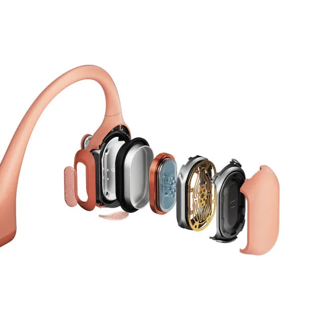 SHOKZ OpenRung Pro Running Headphones in Pink | 38-S810PK