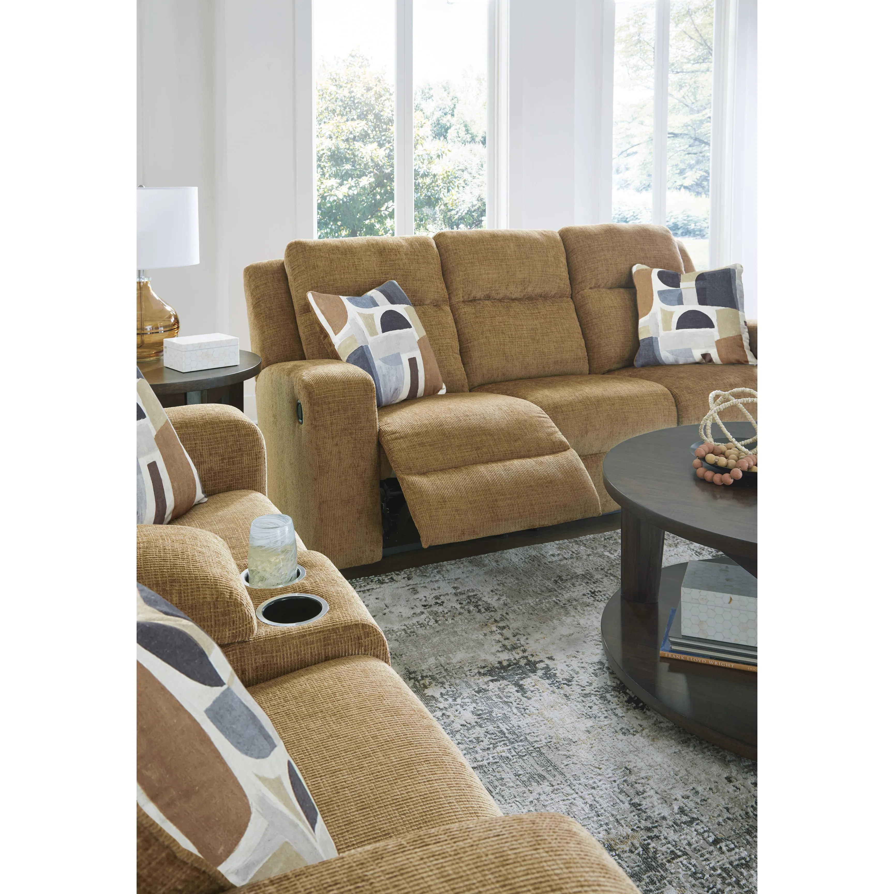 Signature Design by Ashley Kanlow Reclining Fabric Sofa 3860588C