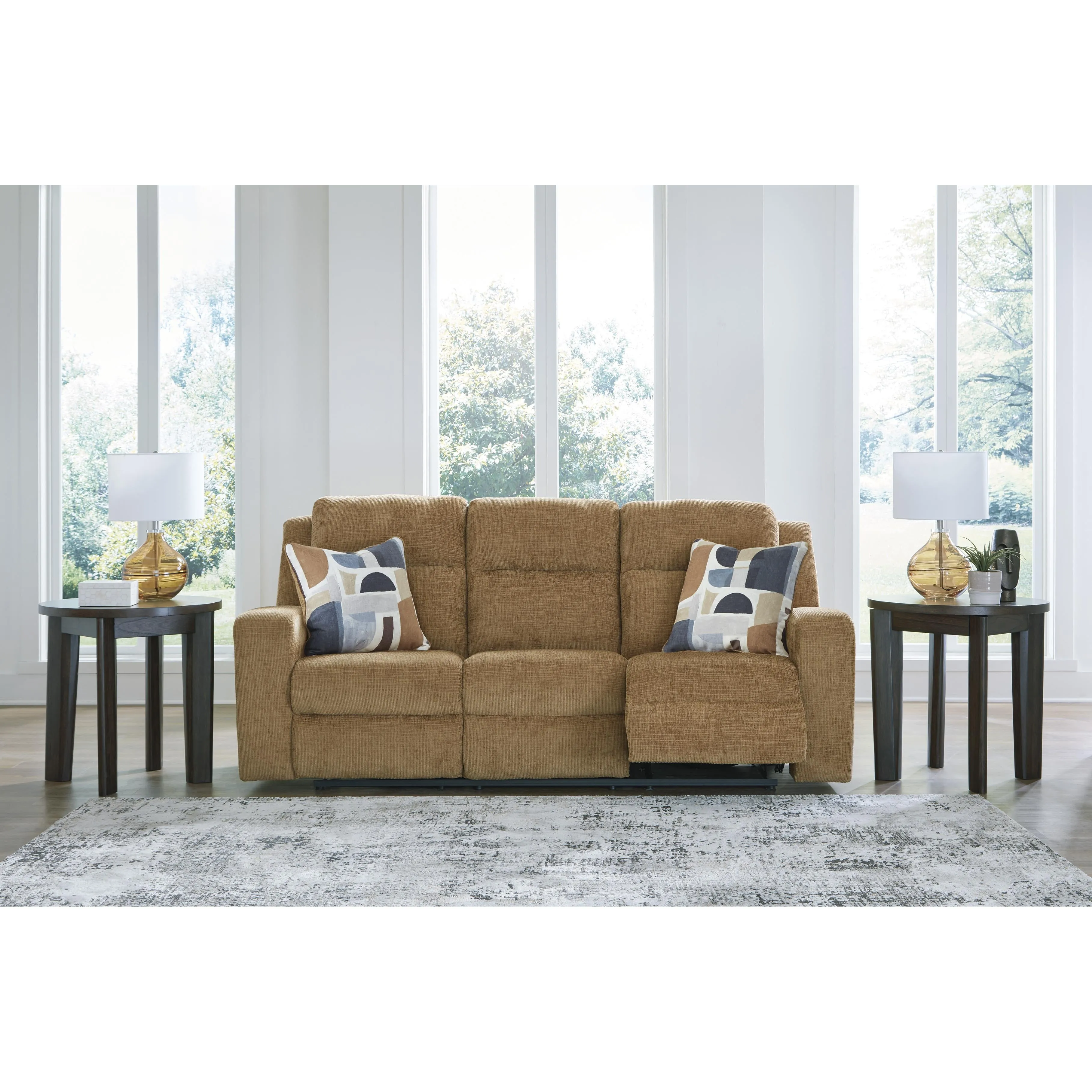 Signature Design by Ashley Kanlow Reclining Fabric Sofa 3860588C