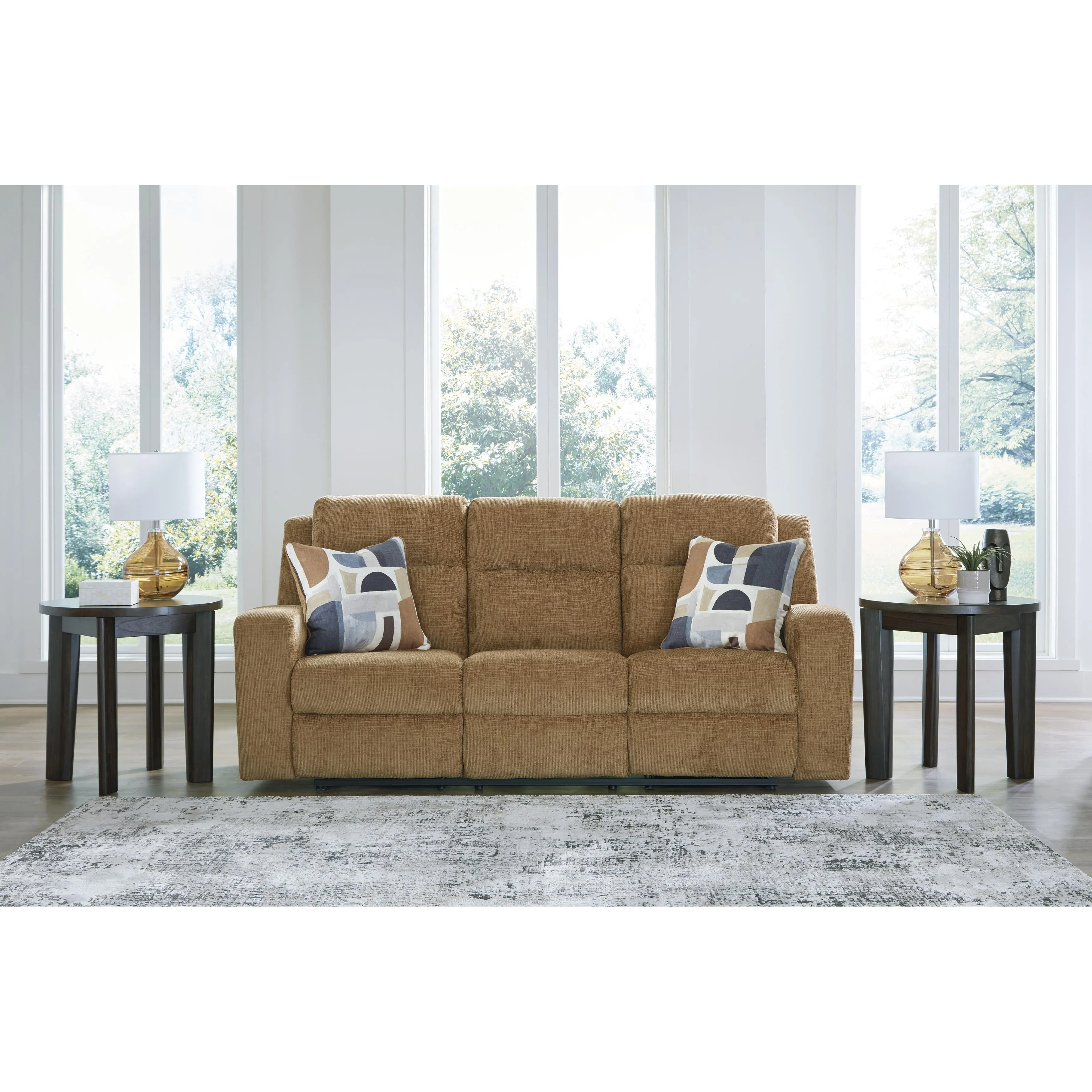 Signature Design by Ashley Kanlow Reclining Fabric Sofa 3860588C