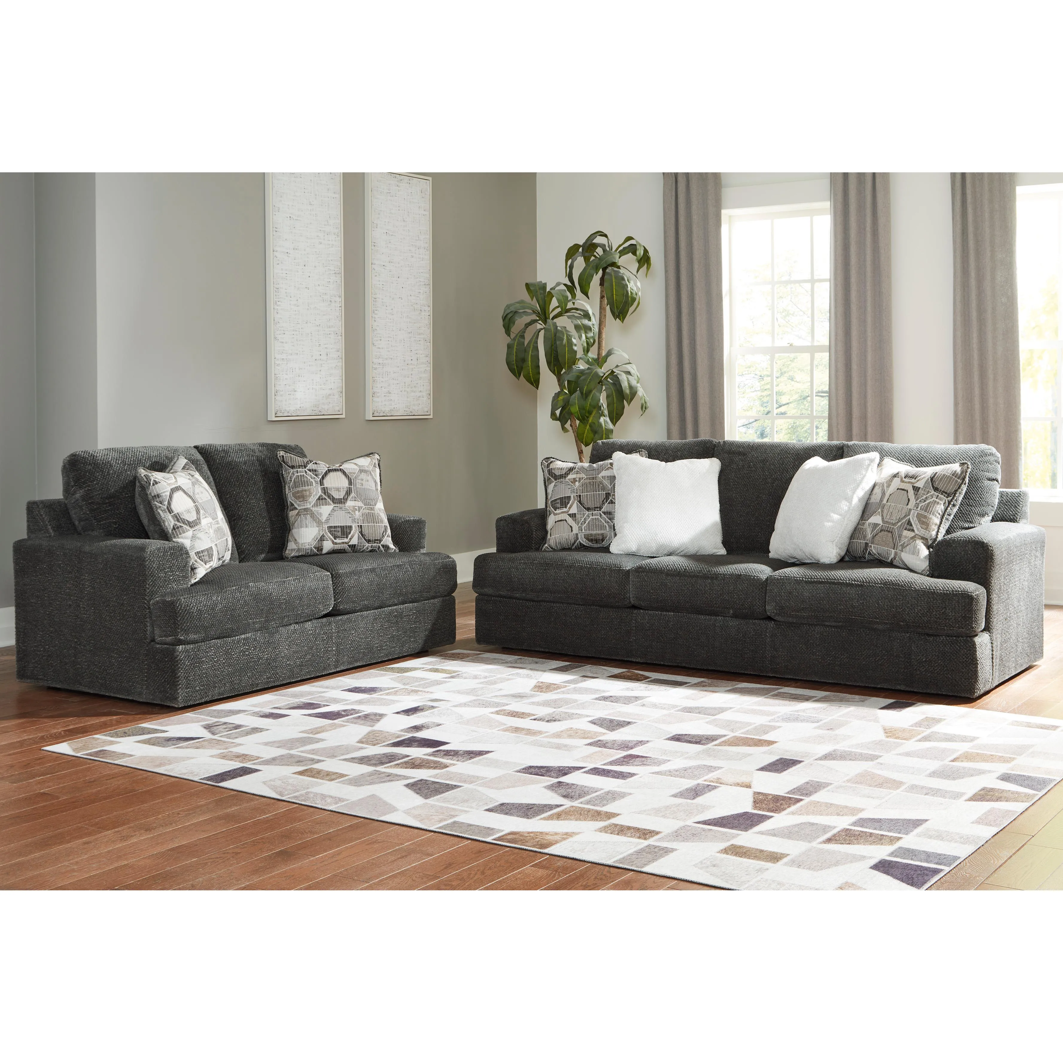 Signature Design by Ashley Karinne 31402U1 2 pc Living Room Set