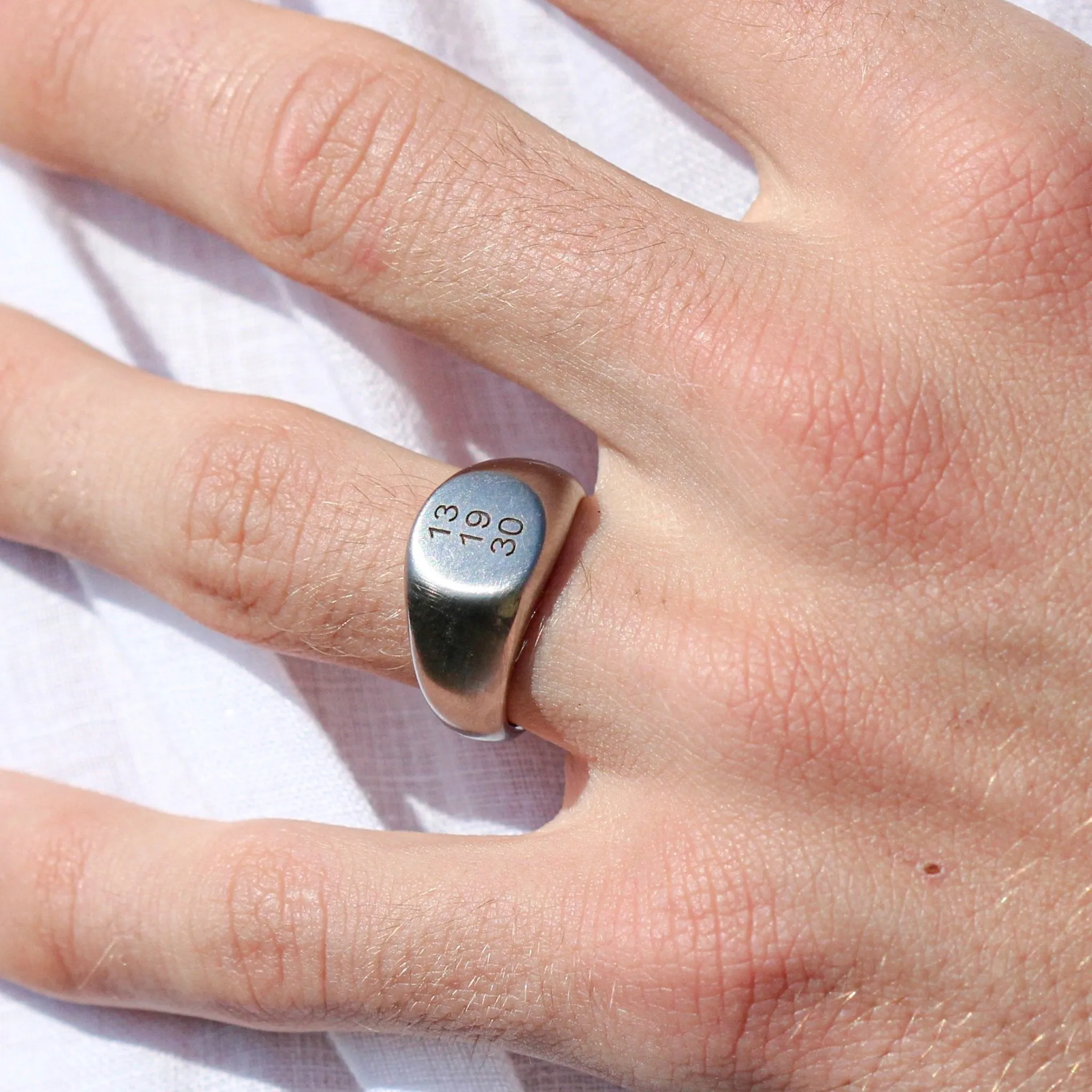 Signet Ring | Date