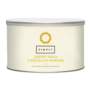 Simply Luxury Gold Chocolate Powder 1kg - HT826