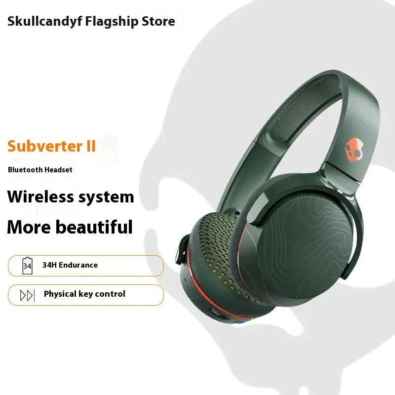 Skullcandy Riff 2 – Wireless Bluetooth Headphones for Gaming, Music, Travel. Perfect Gift