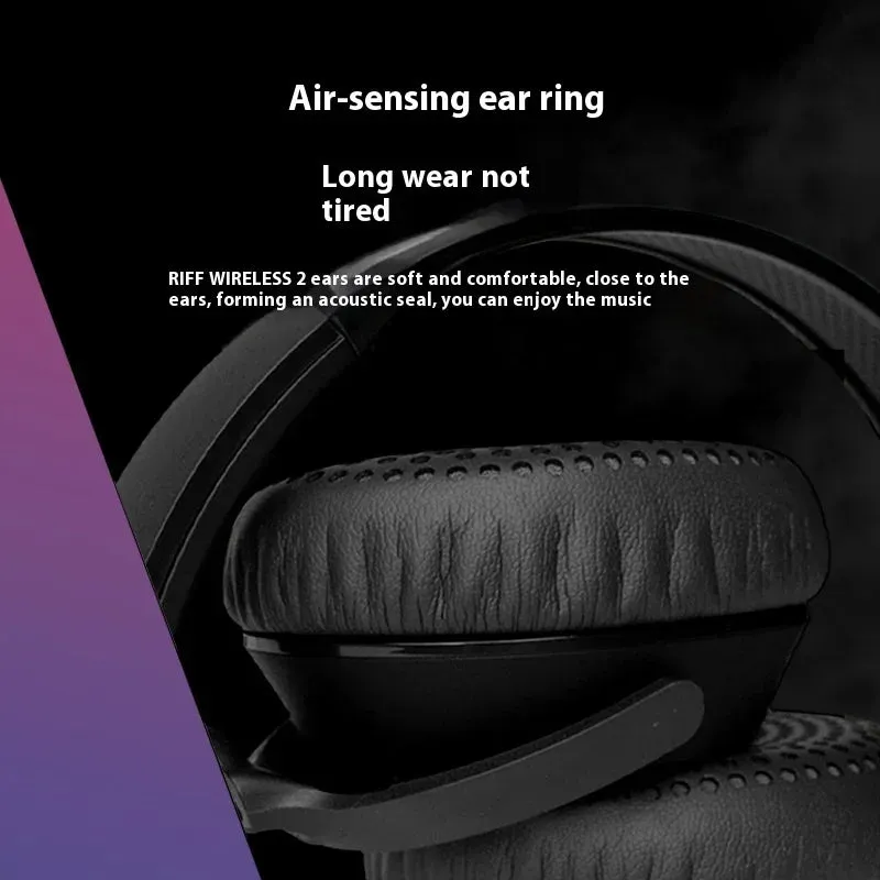 Skullcandy Riff 2 – Wireless Bluetooth Headphones for Gaming, Music, Travel. Perfect Gift