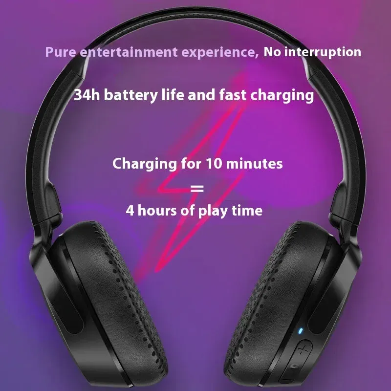 Skullcandy Riff 2 – Wireless Bluetooth Headphones for Gaming, Music, Travel. Perfect Gift