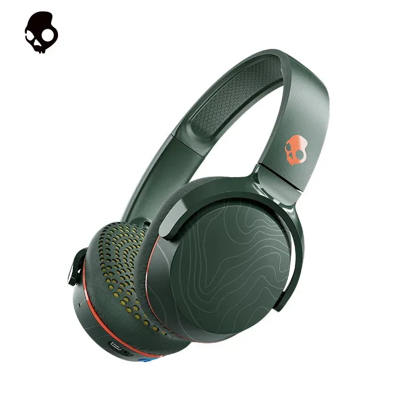 Skullcandy Riff 2 – Wireless Bluetooth Headphones for Gaming, Music, Travel. Perfect Gift