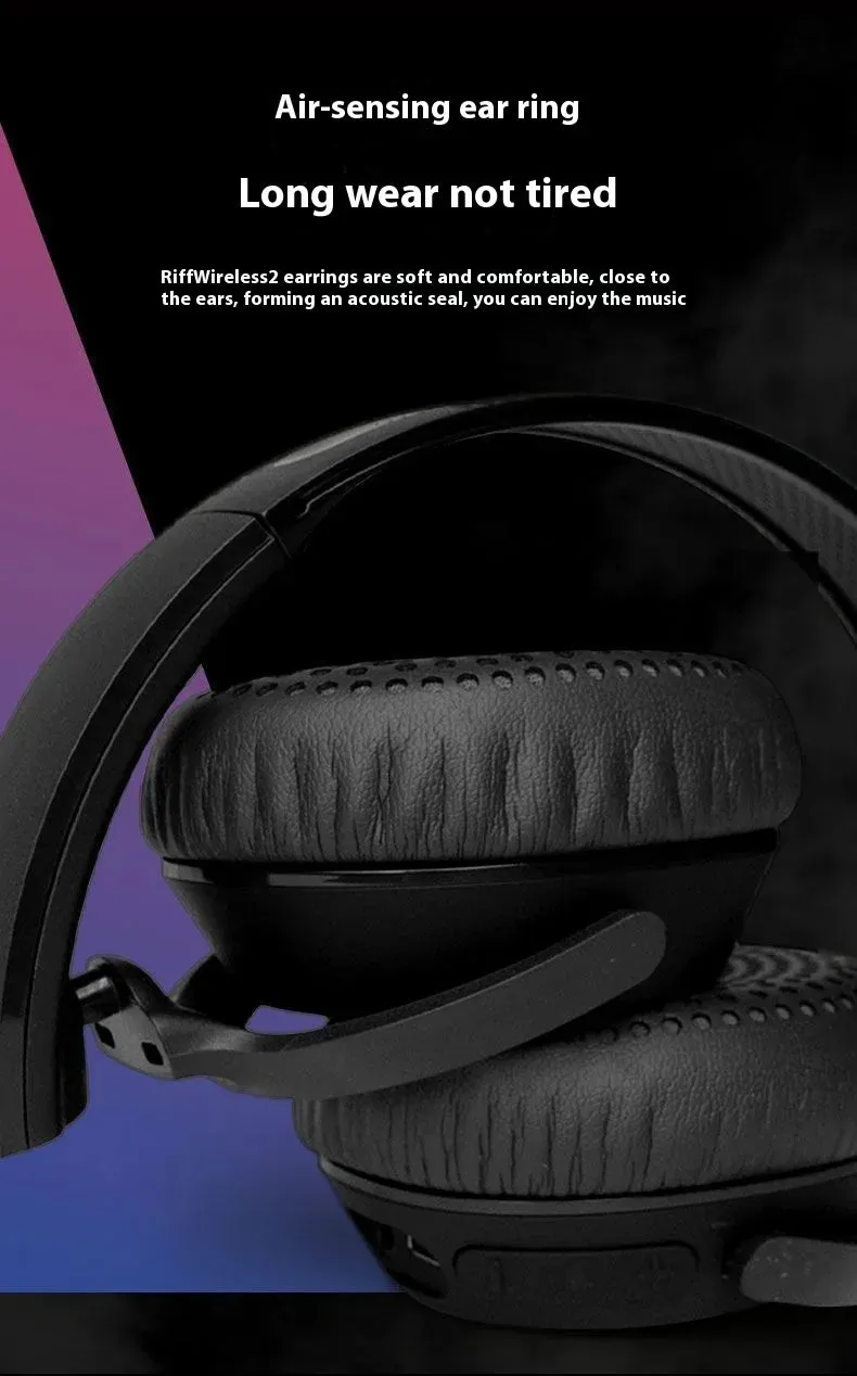 Skullcandy Riff 2 – Wireless Bluetooth Headphones for Gaming, Music, Travel. Perfect Gift