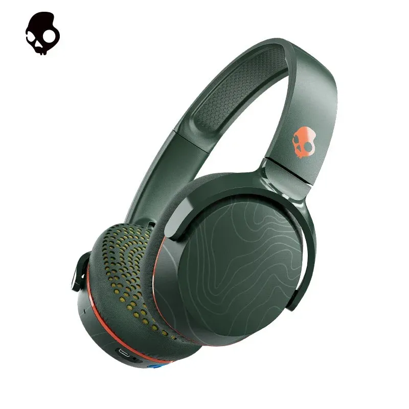 Skullcandy Riff 2 – Wireless Bluetooth Headphones for Gaming, Music, Travel. Perfect Gift