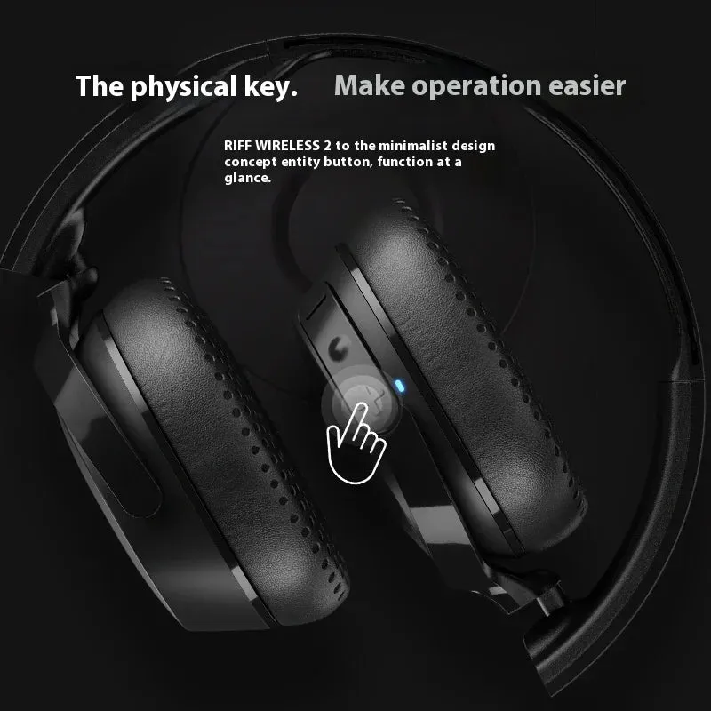 Skullcandy Riff 2 – Wireless Bluetooth Headphones for Gaming, Music, Travel. Perfect Gift