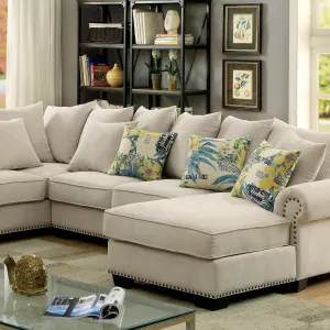 SKYLER Beige Sectional