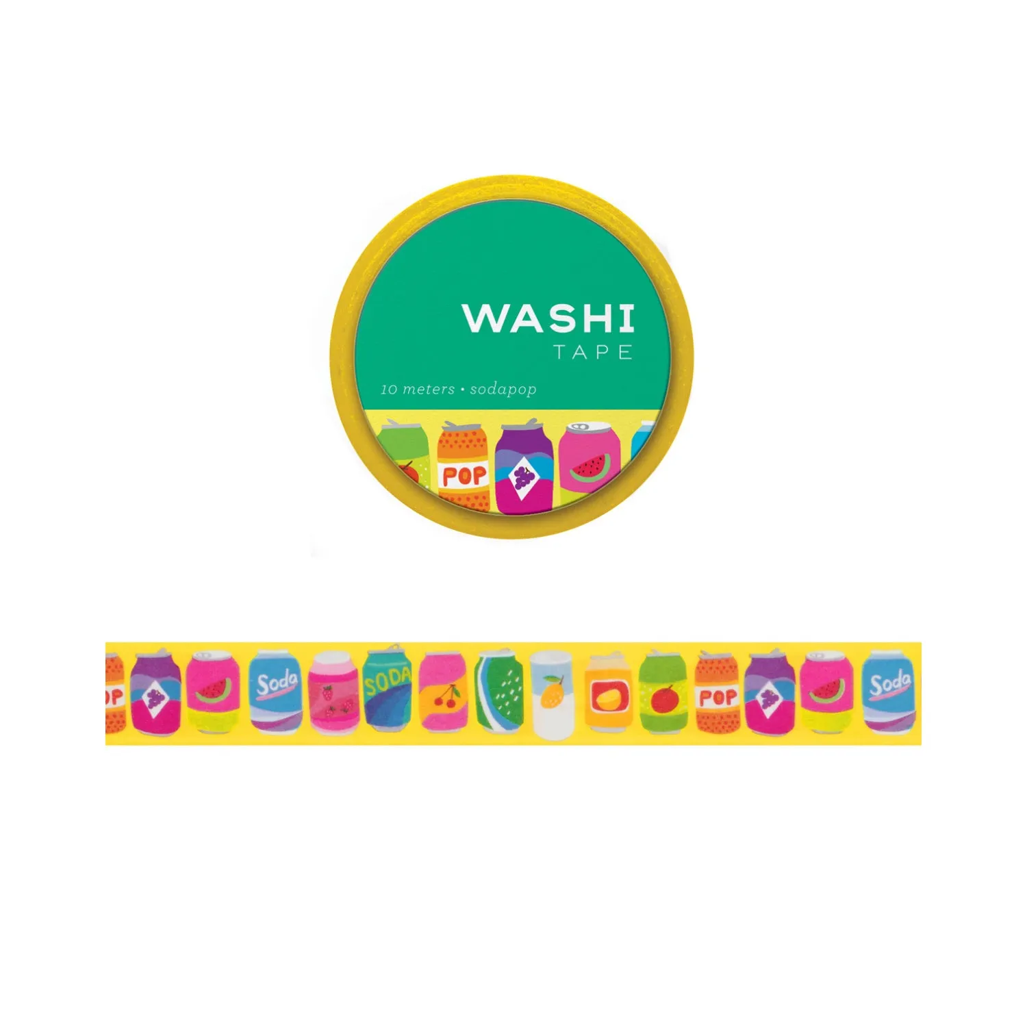 Soda Pop Washi Tape