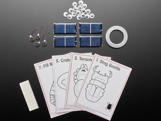 Solar Bug Kit 2.0 from Brown Dog Gadgets - 4 Pack