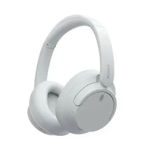 Sony WHCH720N Bluetooth Wireless Noise-Canceling Headphones - White