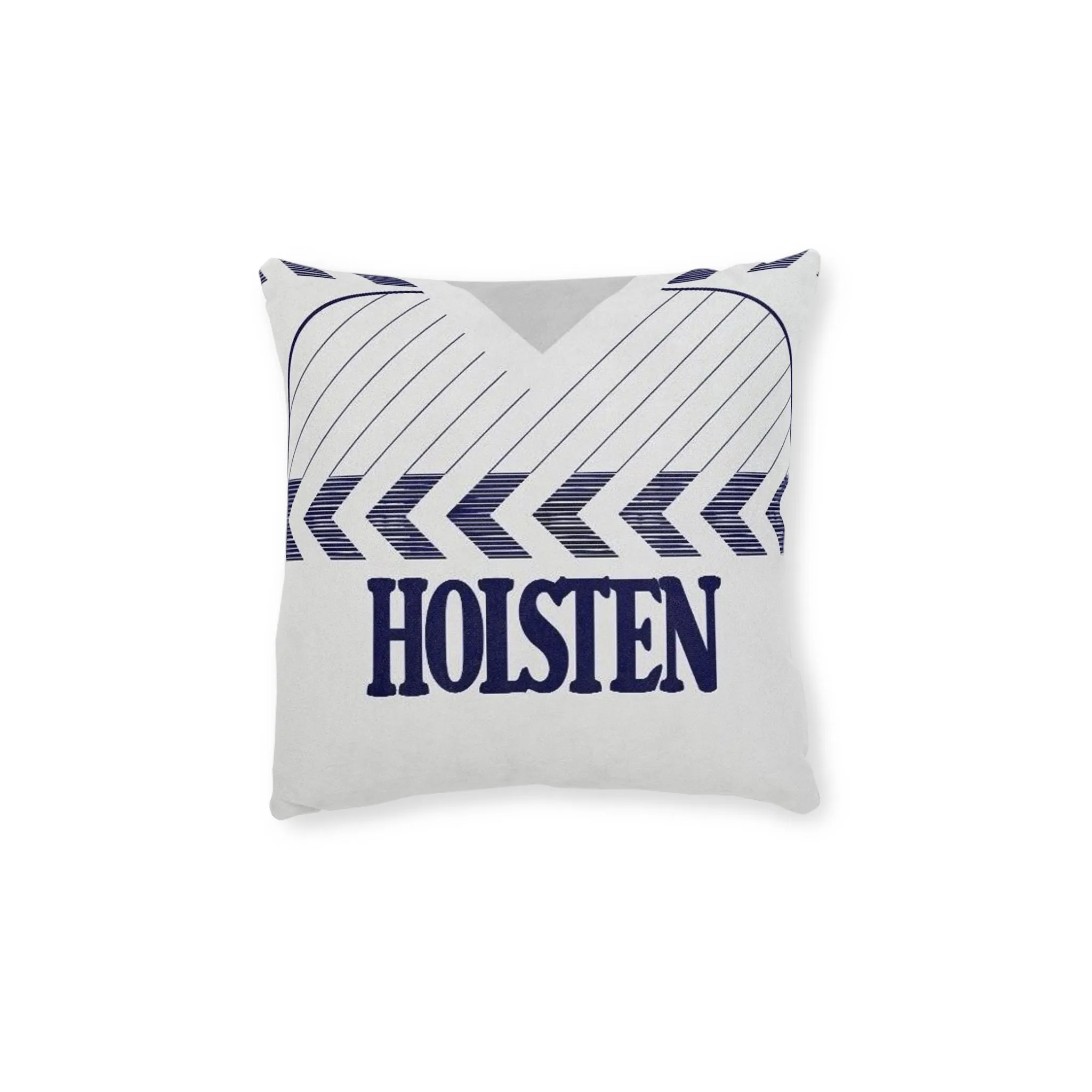 Spurs Retro Home Kit 85/86 - Square Pillow