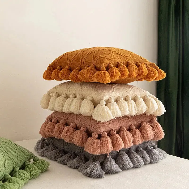 Tassel Pillows