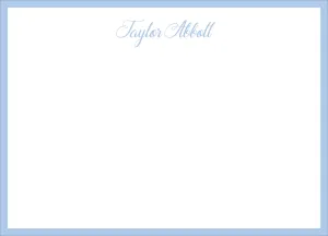 Taylor Personalized Note Cards