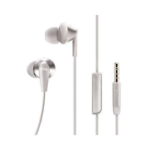 TCL ELIT300 White Headphones