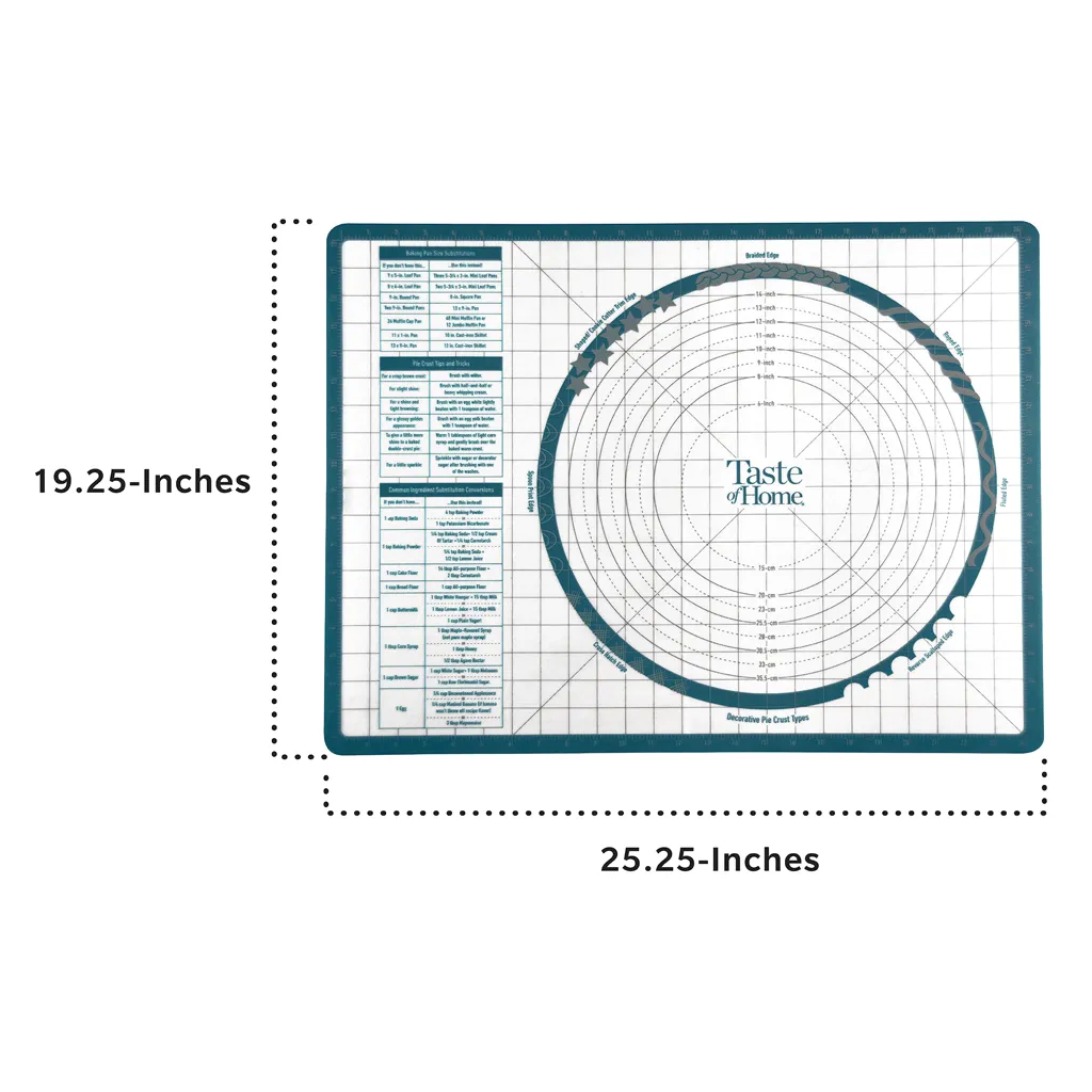 TG210A Pastry Mat by Taste of Home