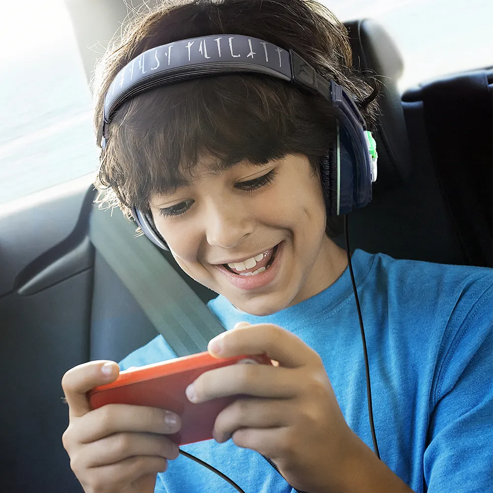 The Mandalorian Grogu Wired Headphones for Kids