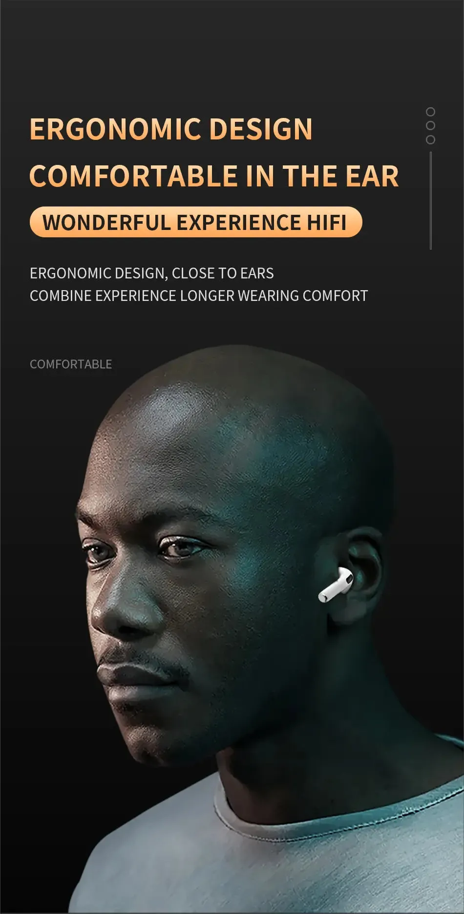 TWS Wireless Headphones With Mic For Apple iPhone Huawei-TWS Headphones