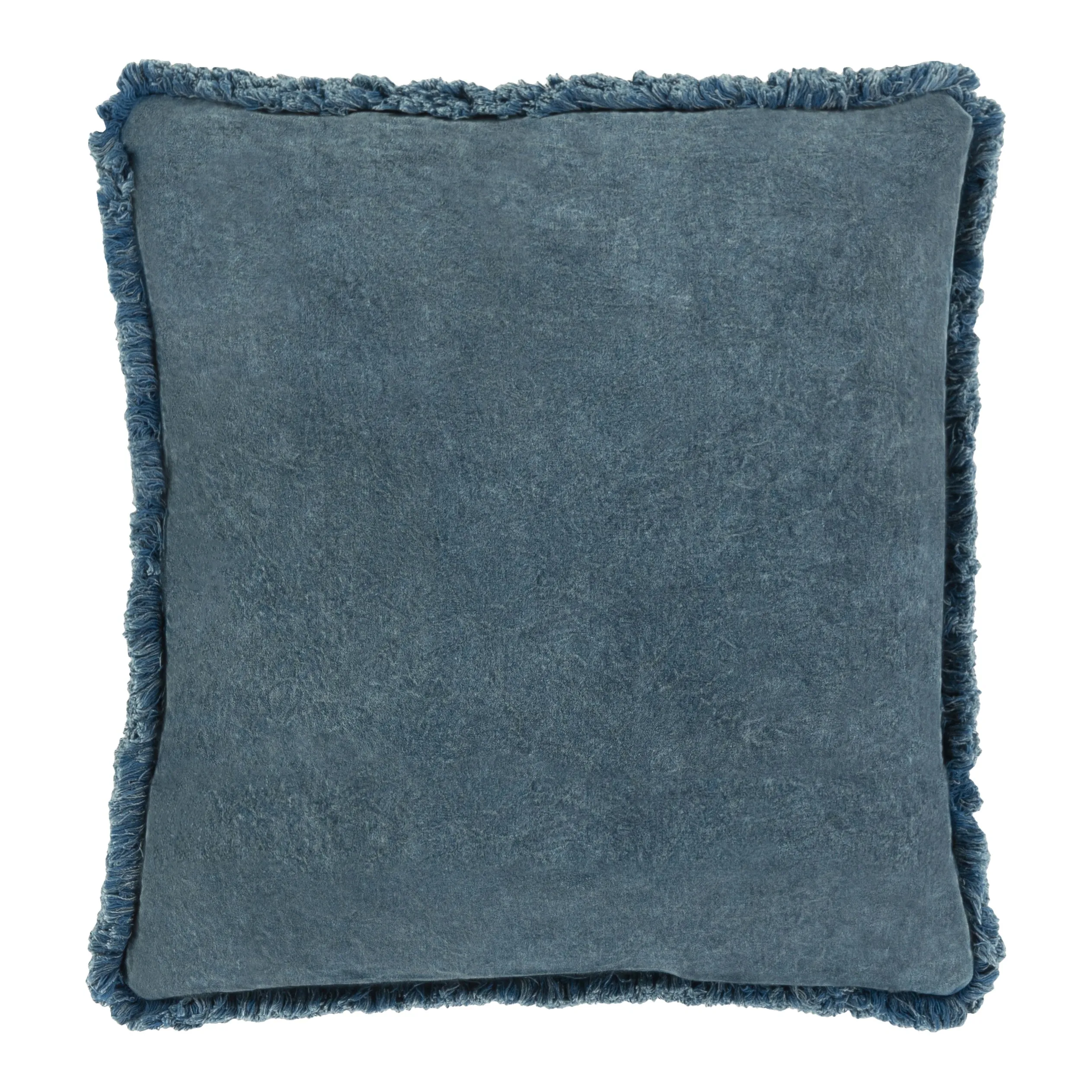 Washed Cotton Velvet Pillow