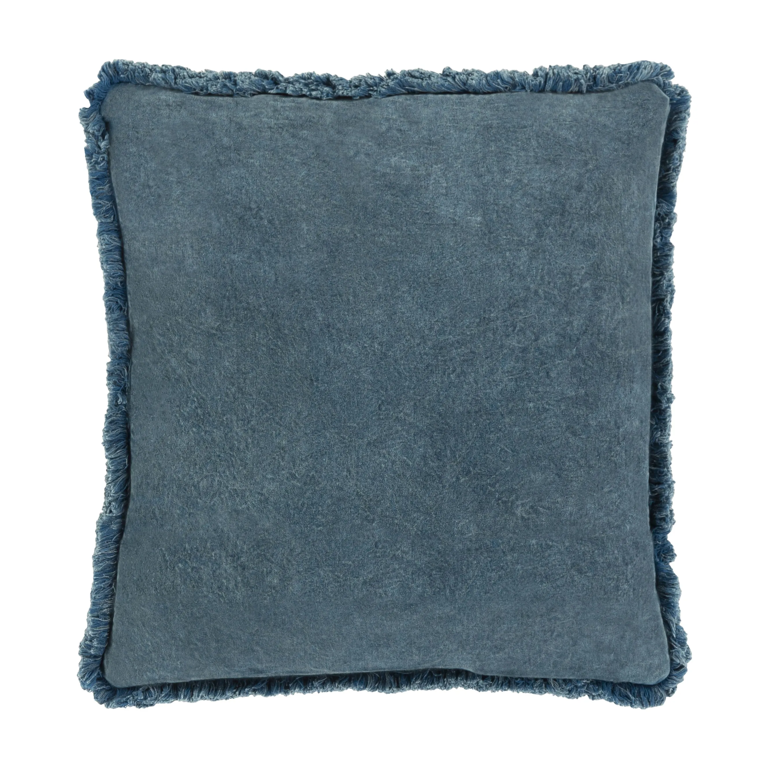 Washed Cotton Velvet Pillow