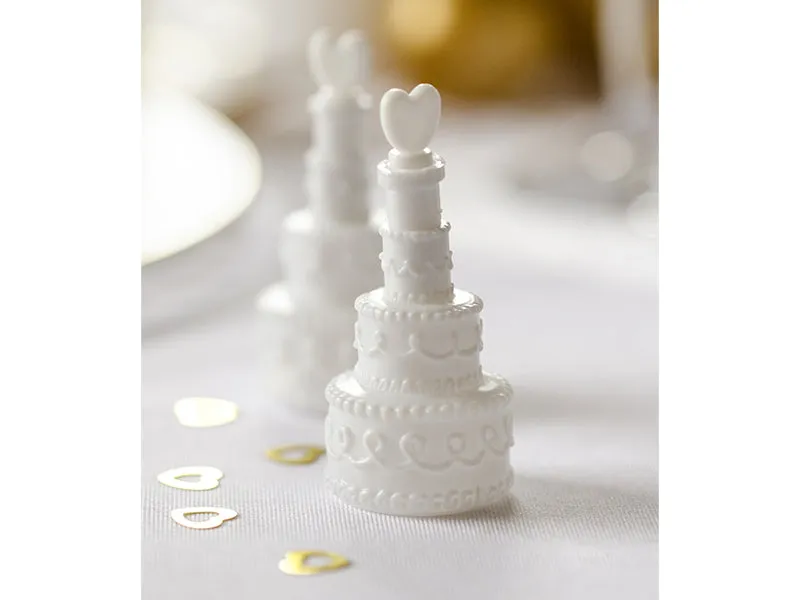 Wedding Cake Bubbles White 24 Pack